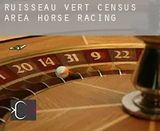 Ruisseau-Vert (census area)  horse racing
