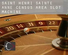 Saint-Henri-Sainte-Anne (census area)  slot machine