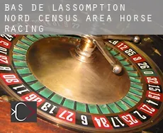 Bas-de-L'Assomption-Nord (census area)  horse racing