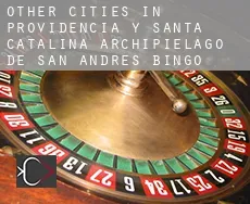 Other cities in Providencia y Santa Catalina, Archipielago de San Andres  bingo