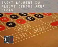 Saint-Laurent-du-Fleuve (census area)  slots