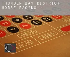 Thunder Bay District  horse racing