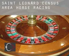 Saint-Léonard (census area)  horse racing