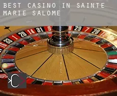 Best casino in  Sainte-Marie-Salomé