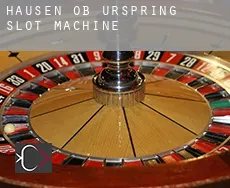 Hausen ob Urspring  slot machine