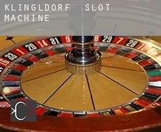 Klingldorf slot machine