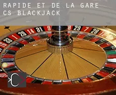 Rapide-et-de-la-Gare (census area)  blackjack