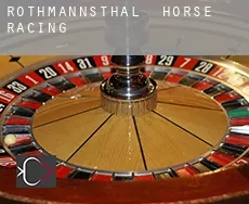 Rothmannsthal  horse racing