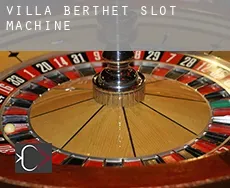Villa Berthet  slot machine