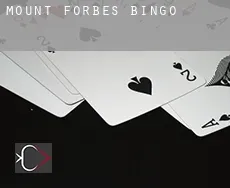 Mount Forbes  bingo