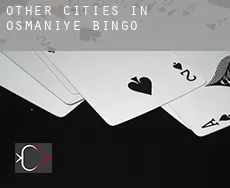 Other cities in Osmaniye  bingo