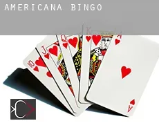 Americana  bingo