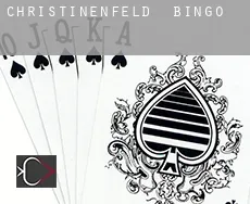 Christinenfeld  bingo