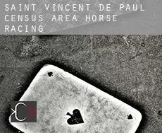 Saint-Vincent-de-Paul (census area)  horse racing