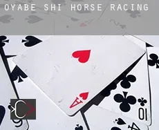 Oyabe-shi  horse racing