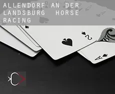 Allendorf an der Landsburg  horse racing