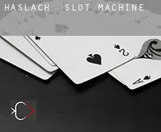 Haslach slot machine