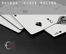 Rhünda  horse racing