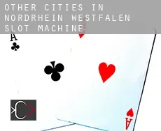 Other cities in Nordrhein-Westfalen  slot machine