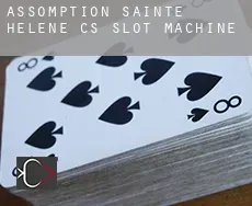 Assomption-Sainte-Hélène (census area)  slot machine