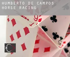 Humberto de Campos horse racing