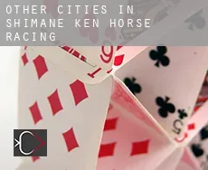 Other cities in Shimane-ken  horse racing