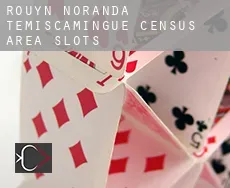 Rouyn-Noranda -Témiscamingue (census area)  slots