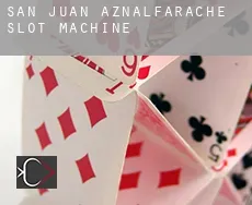 San Juan de Aznalfarache slot machine