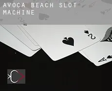 Avoca Beach slot machine