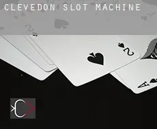 Clevedon  slot machine