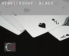 Hinrichshof bingo