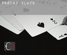 Portão  slots