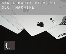 Santa María de Valverde  slot machine