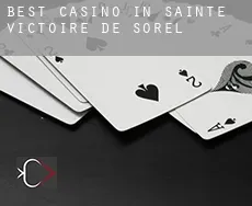 Best casino in  Sainte-Victoire-de-Sorel