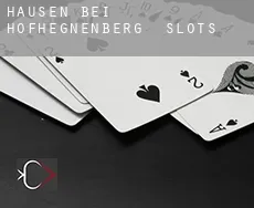 Hausen bei Hofhegnenberg  slots