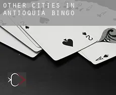 Other cities in Antioquia  bingo