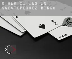 Other cities in Sacatepequez  bingo