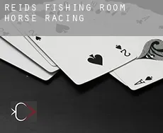 Reids Fishing Room  horse racing