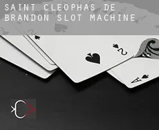 Saint-Cléophas-de-Brandon  slot machine