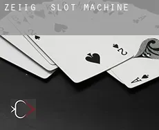 Zeißig slot machine