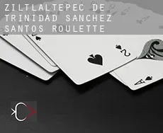 Ziltlaltepec de Trinidad Sanchez Santos  roulette