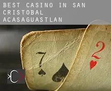 Best casino in  San Cristóbal Acasaguastlán