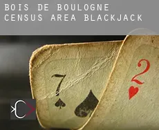 Bois-de-Boulogne (census area)  blackjack