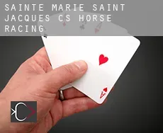 Sainte-Marie - Saint-Jacques (census area)  horse racing