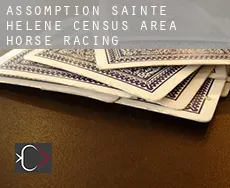 Assomption-Sainte-Hélène (census area)  horse racing