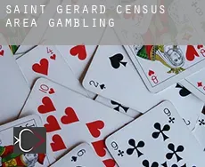 Saint-Gérard (census area)  gambling